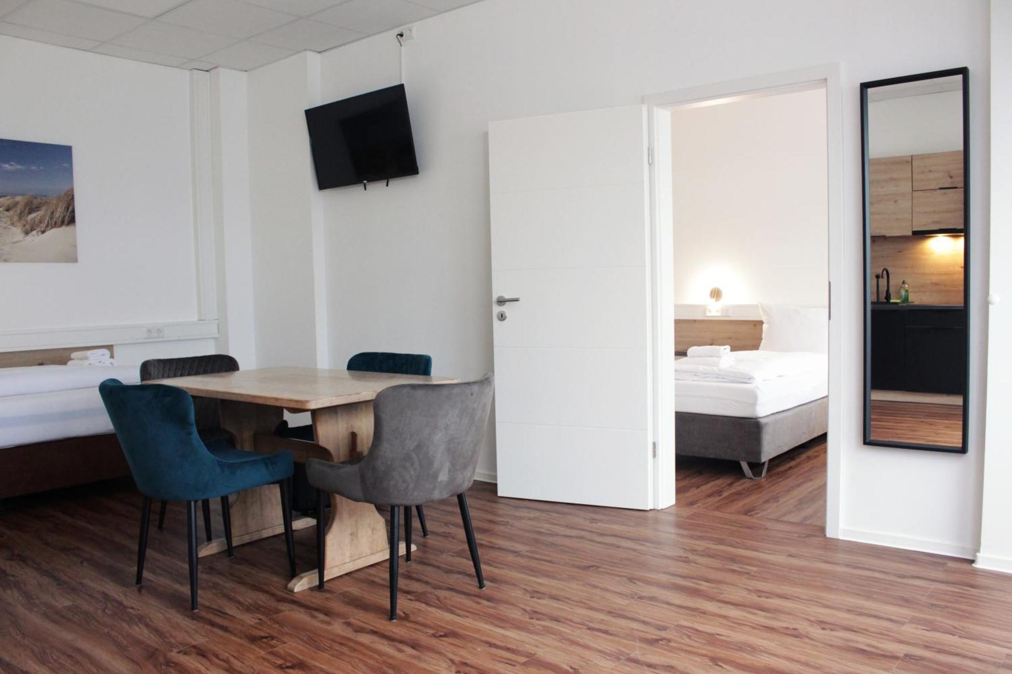 Hive - Direkt An Der Messe Appartement *