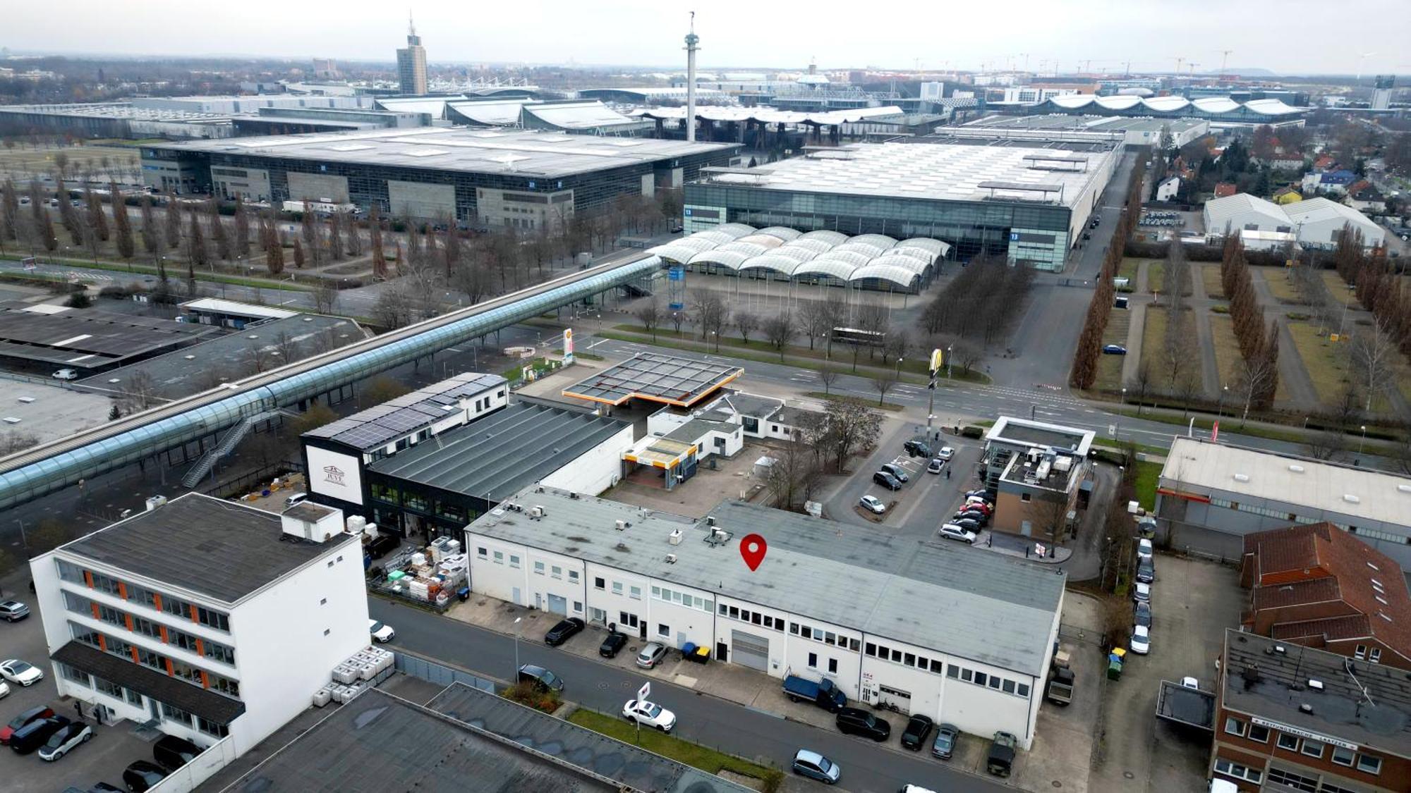Hive - Direkt An Der Messe Appartement