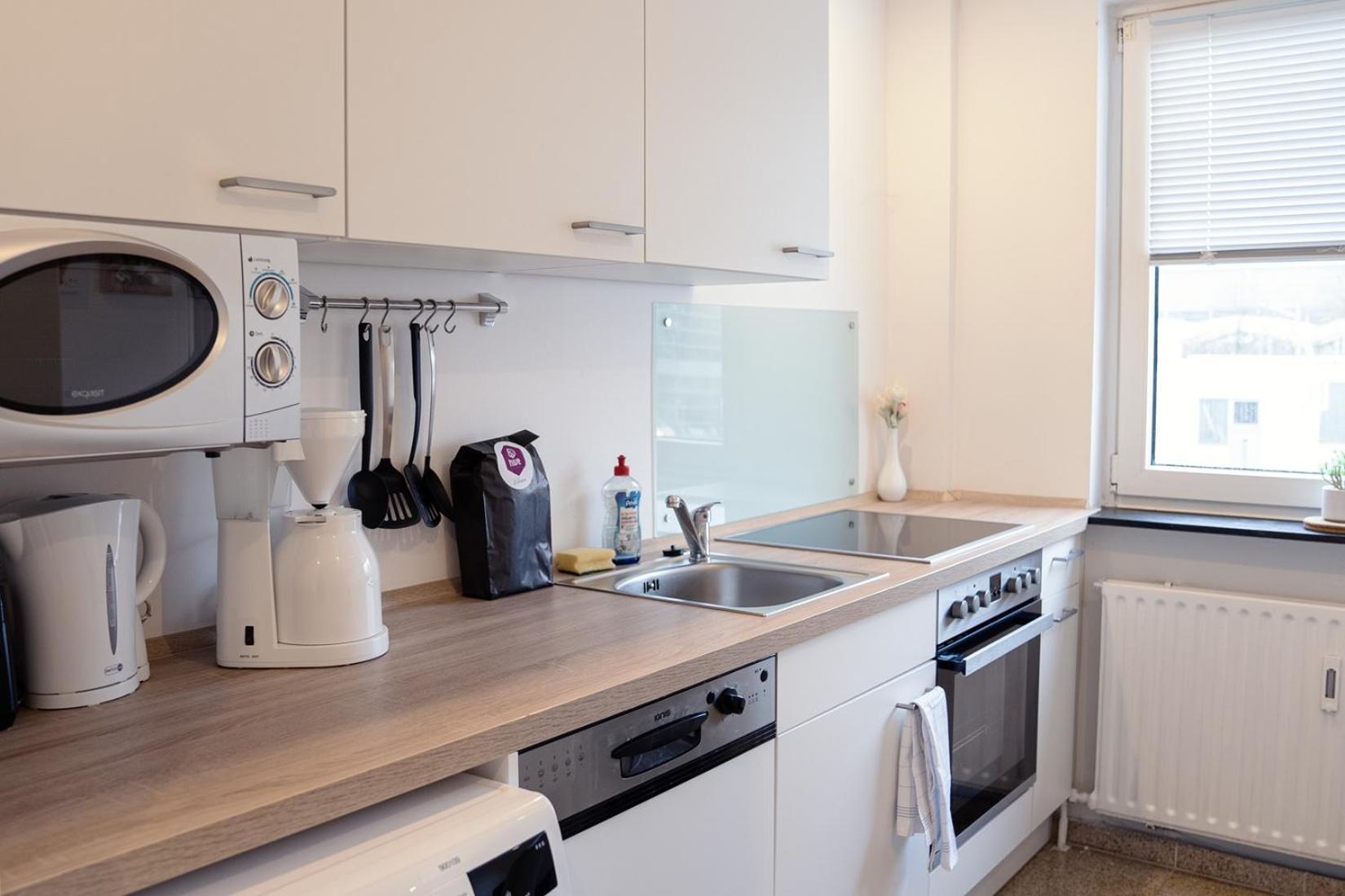 Appartement Hive - Direkt An Der Messe Hanovre