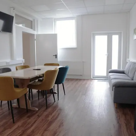 Hive Apartments - Direkt An Der Hannover Messe Zewnętrze zdjęcie