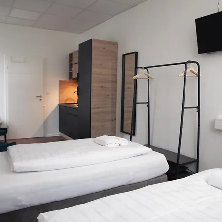 Hive Apartments - Direkt An Der Hannover Messe Zewnętrze zdjęcie