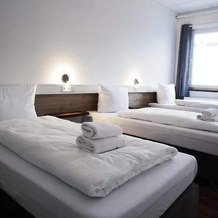 Hive Apartments - Direkt An Der Hannover Messe Zewnętrze zdjęcie