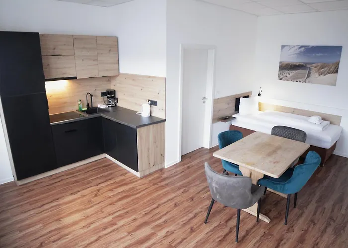 Hive Apartments - Direkt An Der Hannover Messe