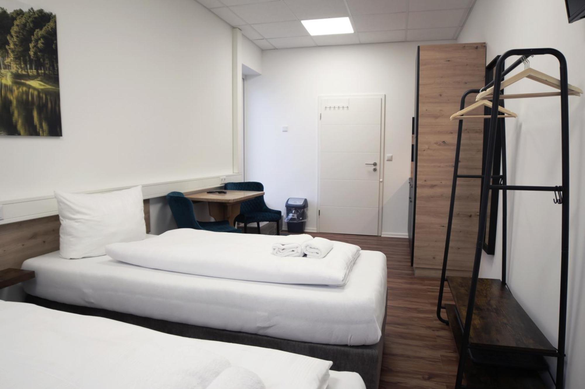 Hive - Direkt An Der Messe Apartamento Hanóver